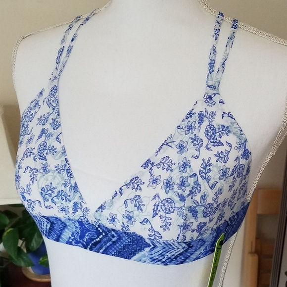 Sam Edelman Other - LAST ONE - Sam Edelman Blueprint Floral Bralette
